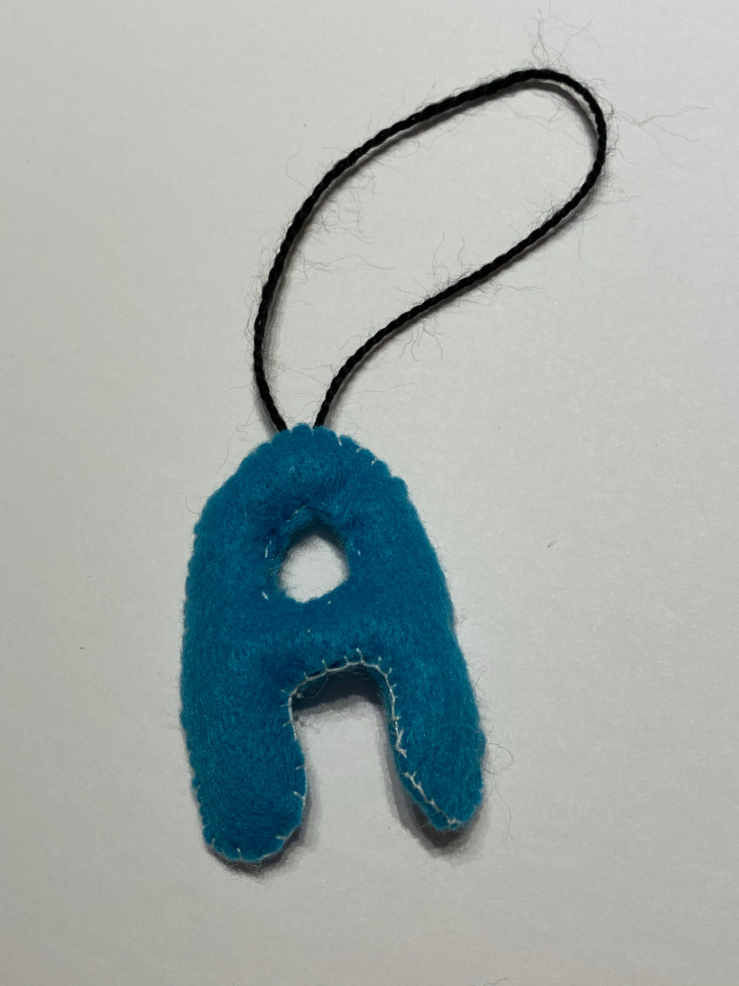 Felt Bubble letter or number - medium size