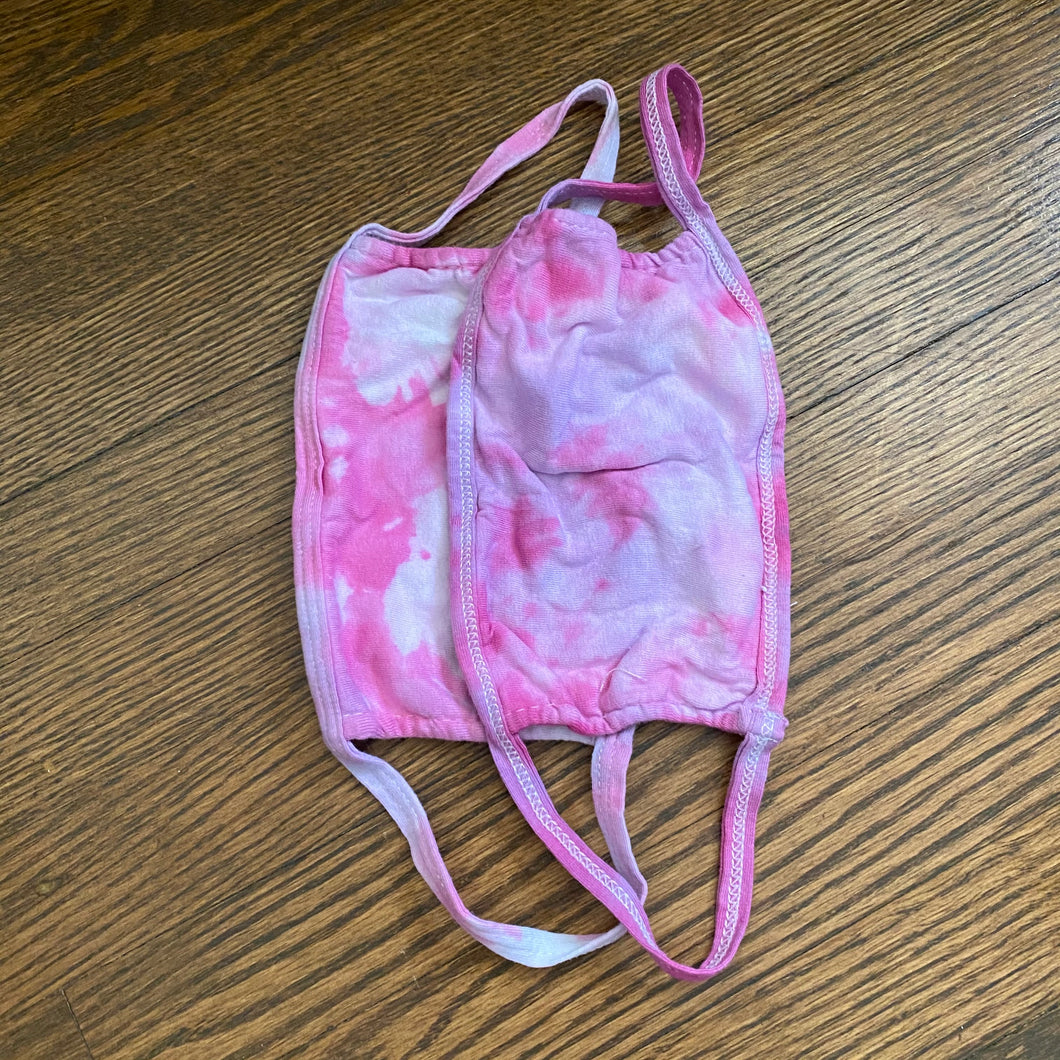 Tie dye reusable face masks