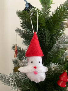 Felt ornament - Santa Claus