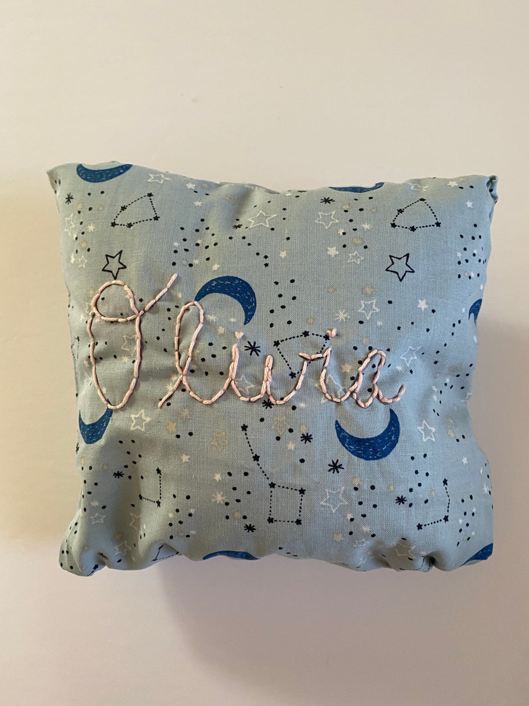 Handsewn pillow - custom made