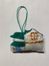 Load image into Gallery viewer, Felt ornament - custom house