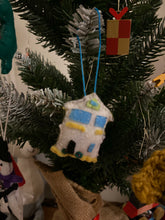 Load image into Gallery viewer, Felt ornament - art school