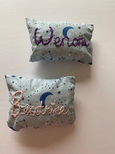 Load image into Gallery viewer, Handsewn pillow - custom made