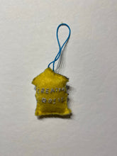 Load image into Gallery viewer, Felt ornament - art school