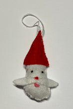 Load image into Gallery viewer, Felt ornament - Santa Claus